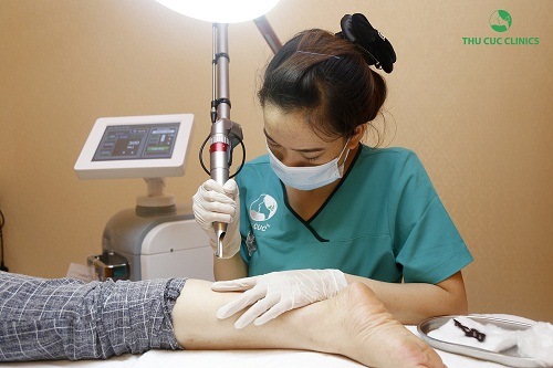 Phương pháp điều trị sẹo tại Thu Cúc Clinics